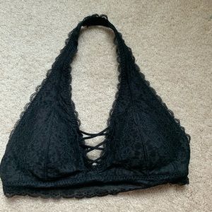 NEW Hollister Black Bralette